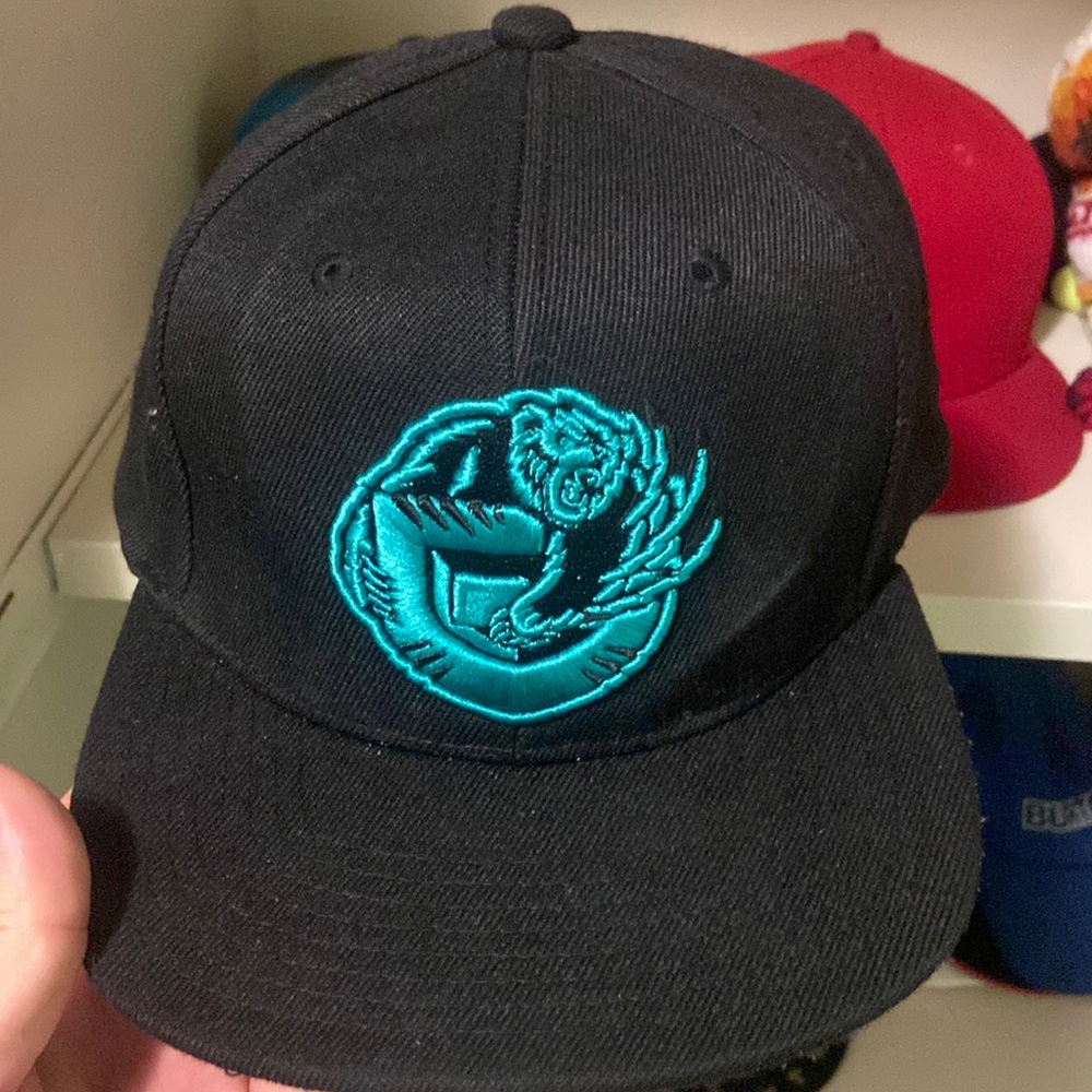 Mitchell and Ness Grizzly Snap Back